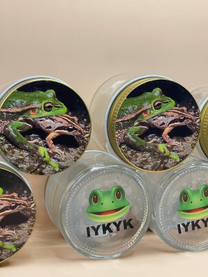 iykyk toad venom weed